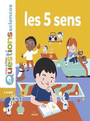 cover image of Les cinq sens